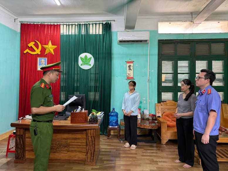 Bắt Chủ tịch HĐQT Công ty Cổ phần Sản xuất phân bón Hà Bắc