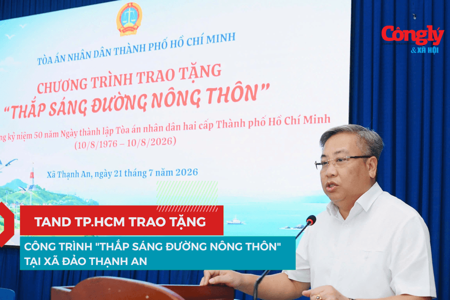 Chánh án TAND TP.HCM đề cao công tác chăm lo an sinh xã hội