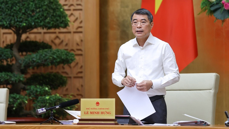 Thủ tướng Lê Minh Hưng nhận thêm nhiệm vụ mới