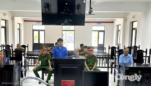 TAND khu vực 1 - Vĩnh Long xét xử 2 vụ án hình sự