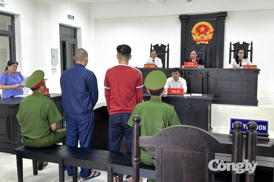 Trộm, cướp xe máy trả giá hơn 11 năm tù