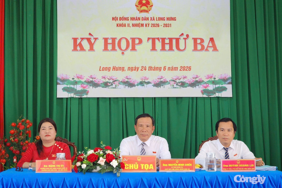 Xã Long Hưng nâng cao hiệu quả quản trị sau một năm thực hiện mô hình mới