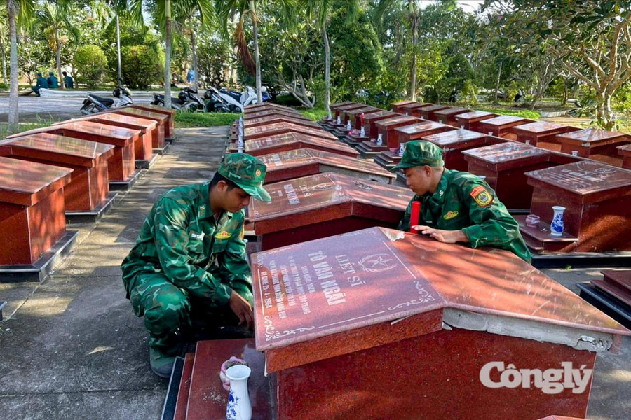 BĐBP Cần Thơ tri ân người có công bằng nhiều hoạt động ý nghĩa