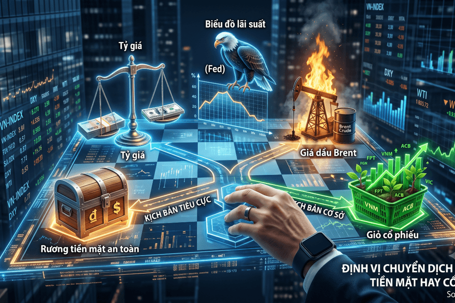 Chính sách tiền tệ và chiến lược tích sản cổ phiếu - Bài 2: Chiến lược tích sản theo chu kỳ và xu hướng vĩ mô