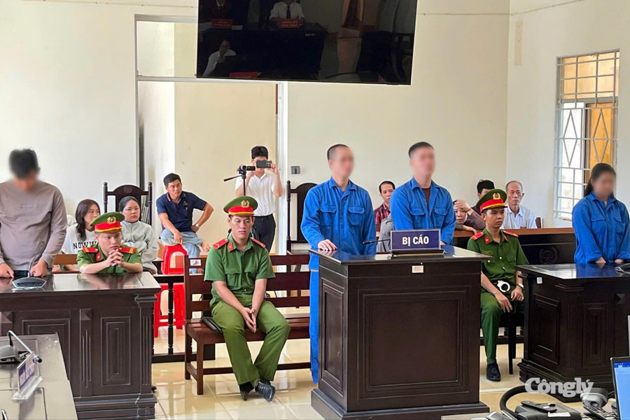 Vợ chồng hờ cùng tổ chức sử dụng, mua bán ma túy