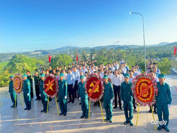 BĐBP Đắk Lắk triển khai nhiều hoạt động tri ân