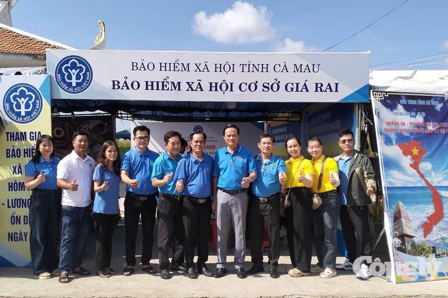 BHXH tỉnh Cà Mau: Đổi mới truyền thông, lan tỏa chính sách an sinh