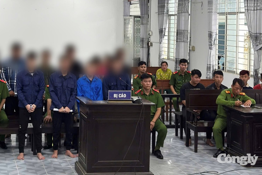 Lãnh án tù vì tổ chức băng nhóm đánh nhau