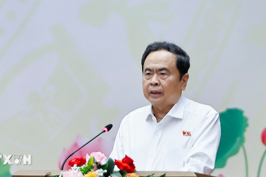 Ban Thường vụ Đảng ủy Quốc hội và Ban Thường vụ Đảng ủy Chính phủ họp chuẩn bị Kỳ họp không thường lệ thứ Nhất