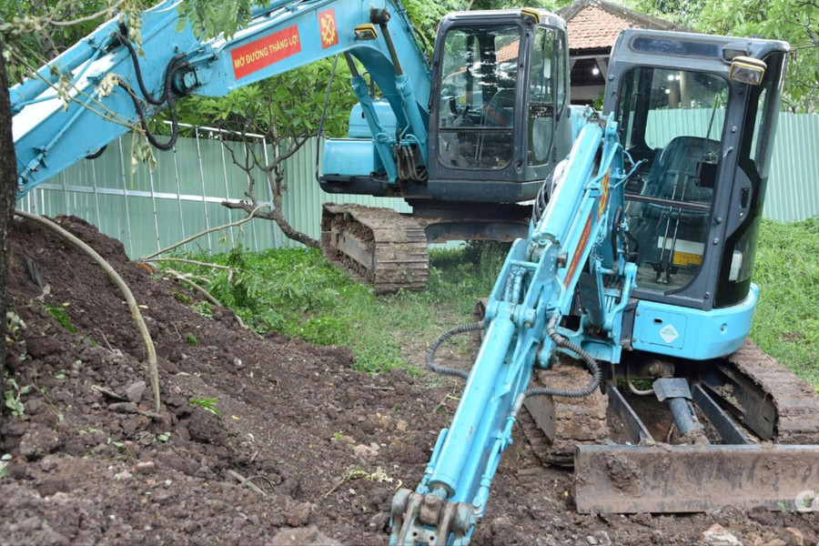 Phát hiện thêm vị trí mới có mộ liệt sĩ tại công viên Lê Thị Riêng