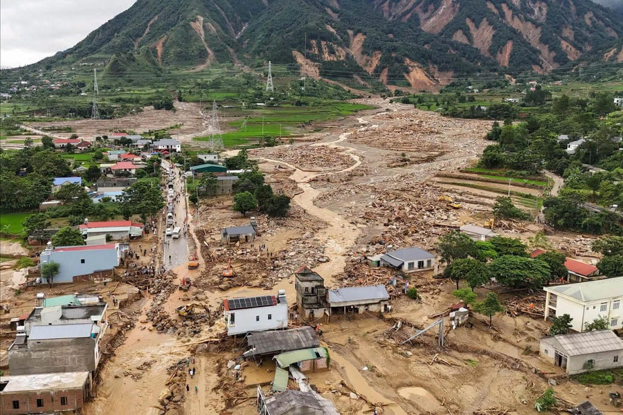 15 tỉnh, thành phố khu vực Bắc Bộ khẩn trương ứng phó với mưa lũ lớn