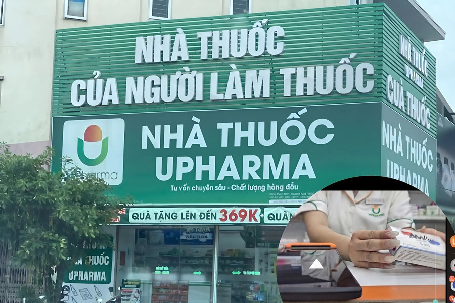 Dễ dàng mua thuốc kê đơn tại chuỗi nhà thuốc UPharma?