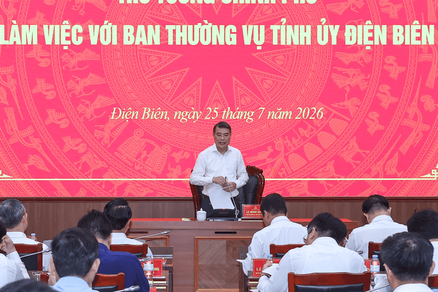 Thủ tướng Lê Minh Hưng: Điện Biên phải cạnh tranh bằng năng lực điều hành, mạnh dạn đề xuất cơ chế để bứt phá