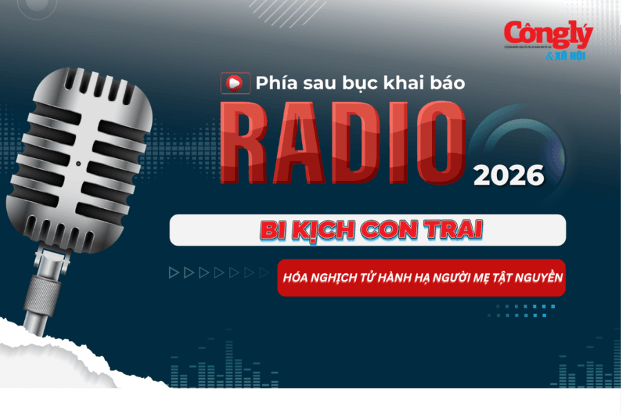 Radio Phía sau bục khai báo: Bi kịch con trai hóa nghịch tử hành hạ người mẹ tật nguyền