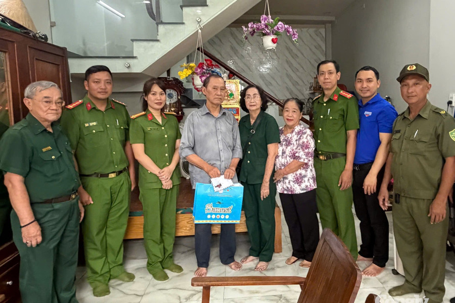 Nhiều hoạt động tri ân nhân kỷ niệm 79 năm Ngày Thương binh - Liệt sĩ