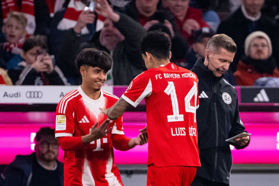 Sao trẻ Bayern Munich nuôi giấc mơ khoác áo Brazil tại World Cup 2030