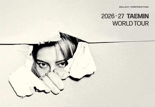 Taemin công bố tour diễn thế giới mới "LiMiNaL" kéo dài từ 2026 đến 2027