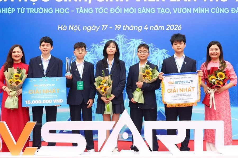 Khởi nghiệp học đường: Ươm mầm sáng tạo