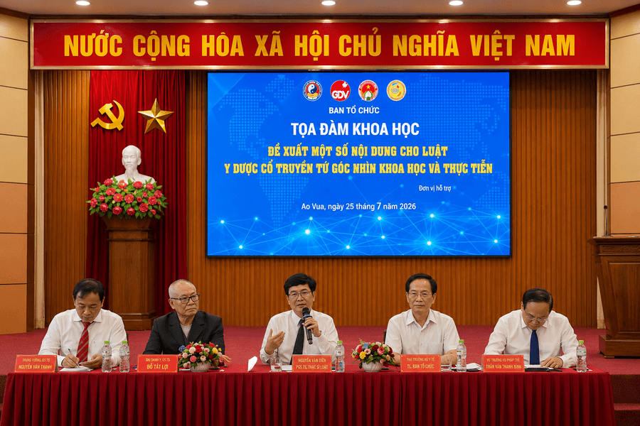 Hoàn thiện hành lang pháp lý để phát huy giá trị y dược cổ truyền Việt Nam