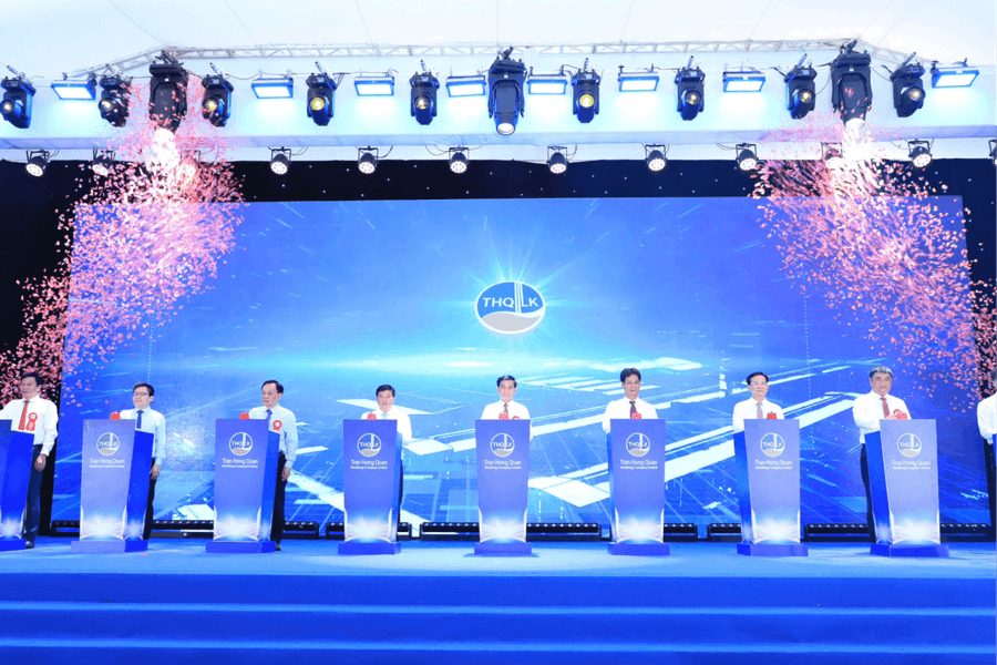 Đại tướng Phan Văn Giang dự lễ công bố sản phẩm nhôm thỏi đầu tiên của Việt Nam