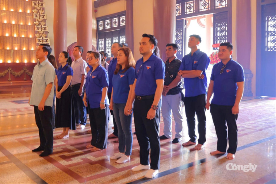 Tuổi trẻ Tòa phúc thẩm TANDTC tại TP.HCM tri ân lịch sử, tiếp bước trách nhiệm