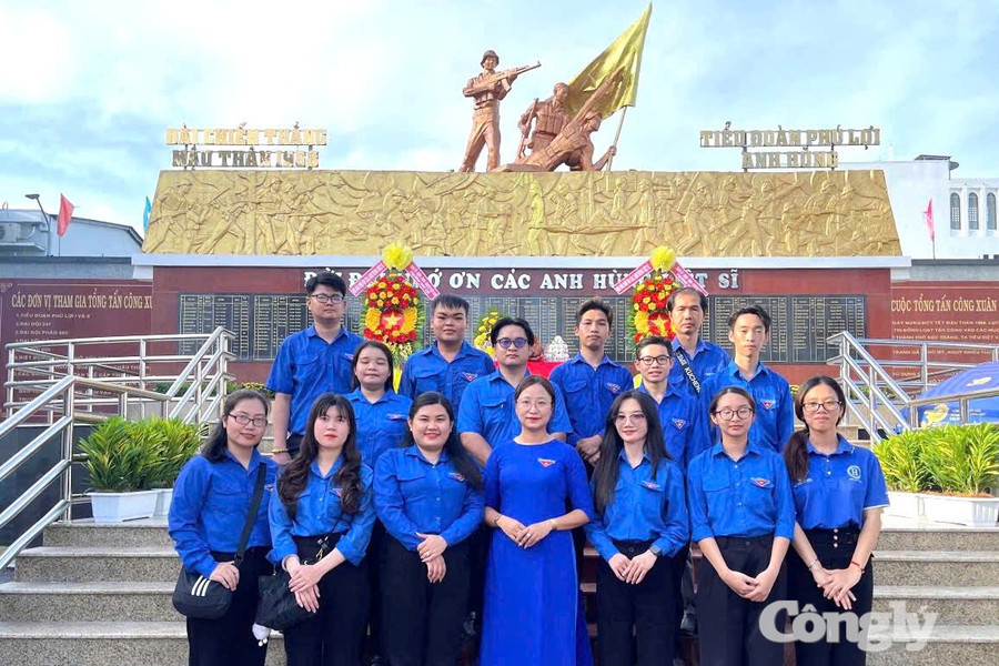 Địa chỉ đỏ nuôi dưỡng lòng yêu nước