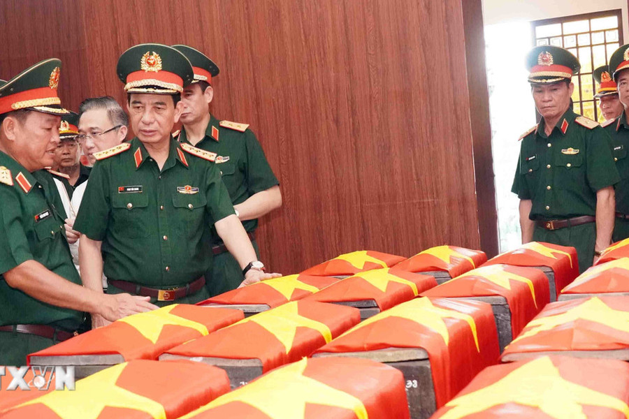 79 năm hành trình tri ân những người đã hóa thân thành Tổ quốc