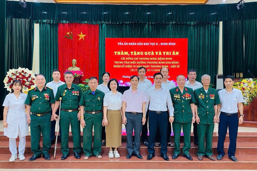 Thiết thực các hoạt động "Đền ơn đáp nghĩa" nhân Ngày Thương binh - Liệt sĩ