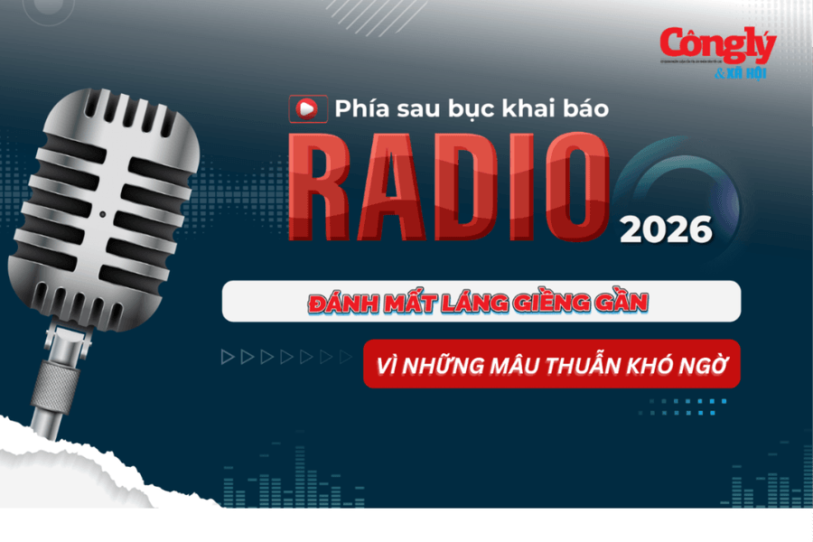 Radio phía sau bục khai báo: Đánh mất láng giềng gần vì những mâu thuẫn khó ngờ