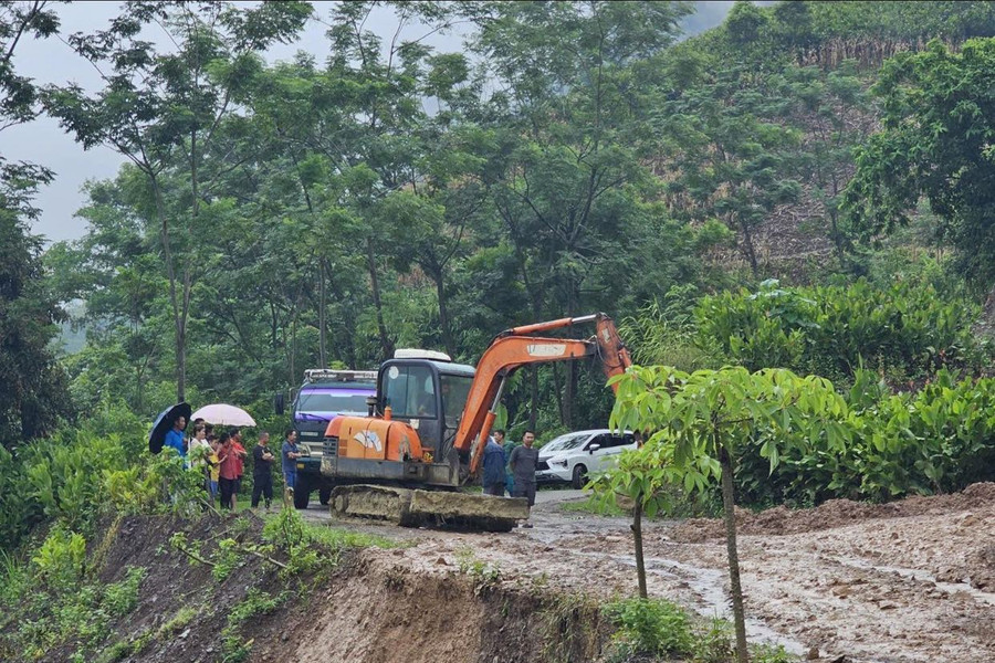 Điện Biên, Sơn La khẩn trương ứng phó mưa lớn, nguy cơ lũ quét