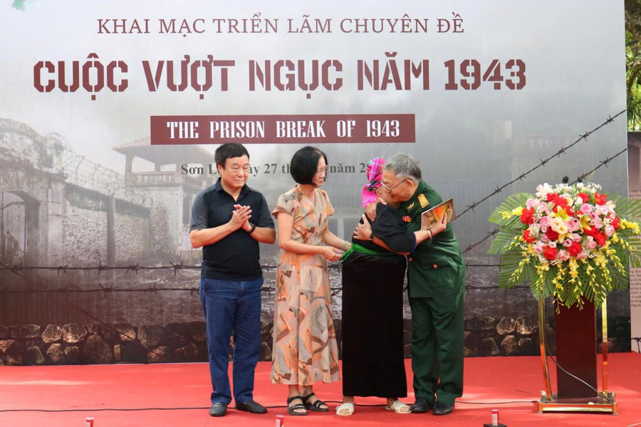 Tái hiện 'Cuộc vượt ngục' của 4 chiến sĩ cộng sản tại Nhà tù Sơn La