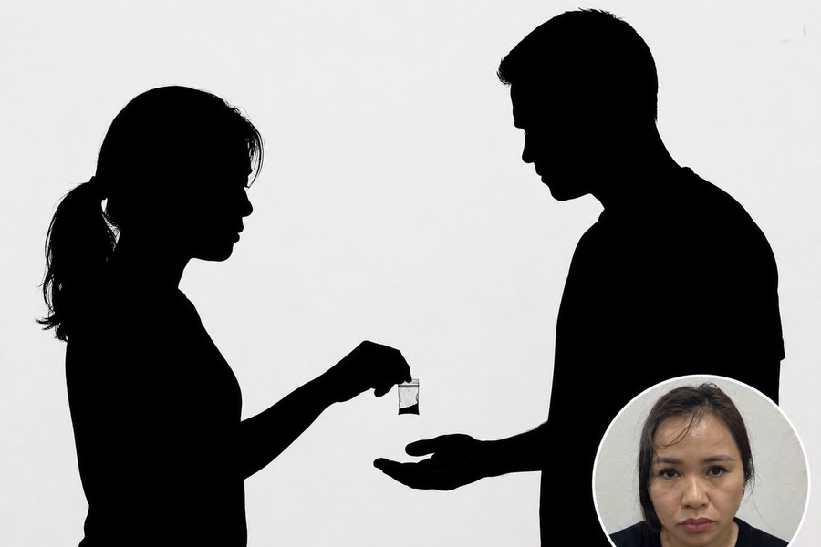 Khởi tố người phụ nữ dùng heroin trả công cho công nhân
