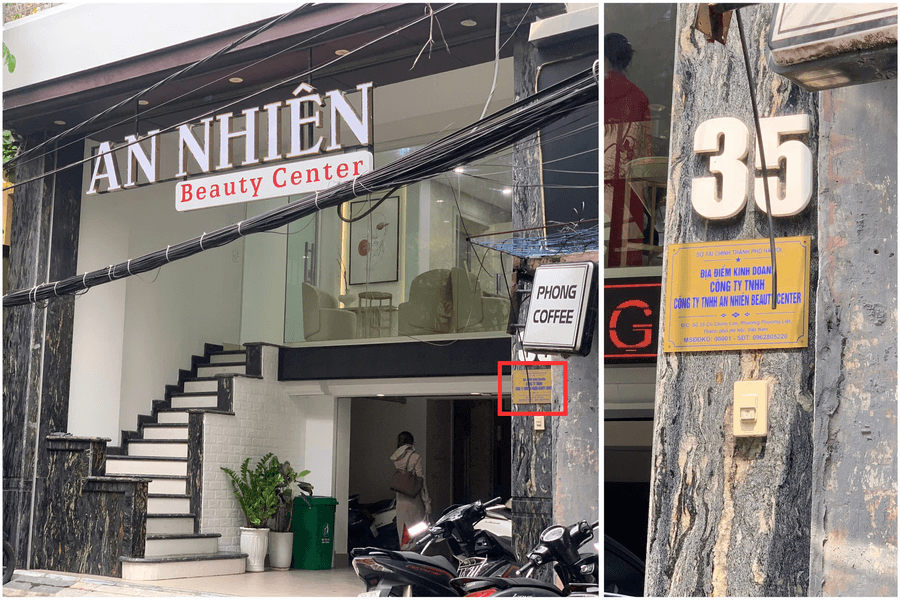 Hà Nội: Dấu hiệu trốn thuế tại cơ sở An Nhiên Beauty Center