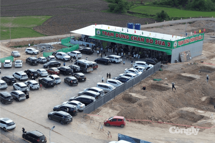 Đẩy nhanh bàn giao mặt bằng dự án trạm dừng nghỉ trên cao tốc Bắc - Nam