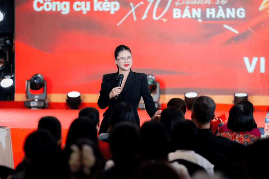 Vi Ngọc Lan - Và dấu ấn trong hành trình chuẩn hóa nguồn nhân lực thương mại điện tử Việt Nam