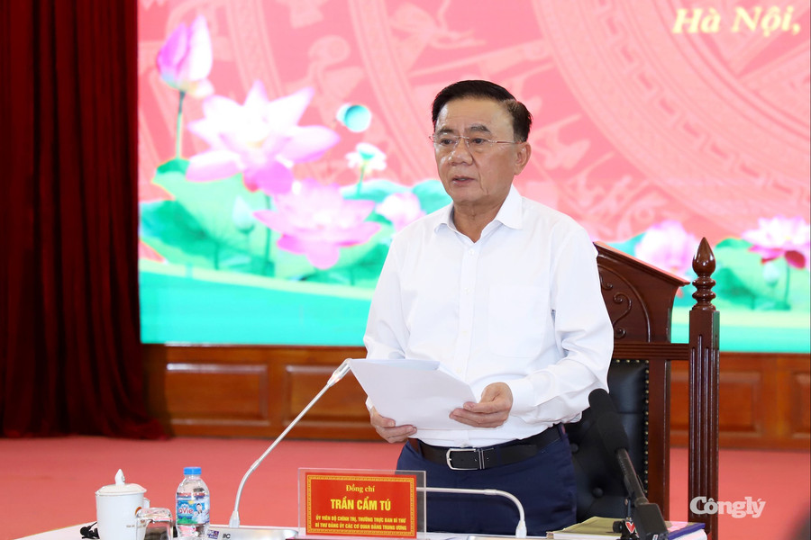 Thường trực Ban Bí thư: Xây dựng ngành Tòa án nhân dân chuyên nghiệp, hiện đại, liêm chính
