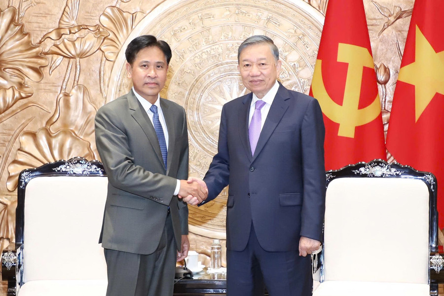 Hợp tác tư pháp là trụ cột quan trọng trong quan hệ Việt Nam - Lào