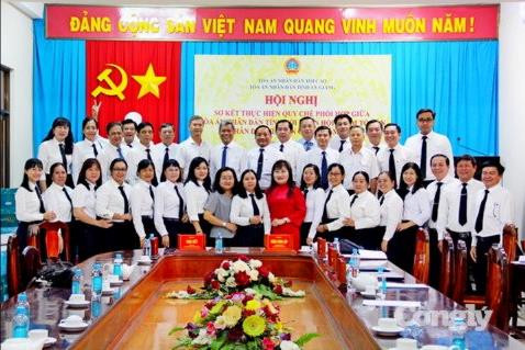 Sơ kết công tác phối hợp giữa TAND tỉnh và Đoàn Hội thẩm TAND tỉnh An Giang