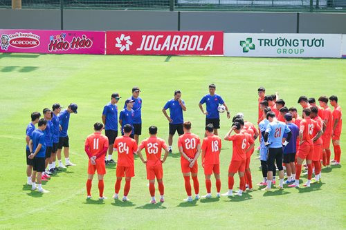 Bóng bổng sẽ là bài toán lớn của tuyển Việt Nam tại bảng A ASEAN Championship 2026