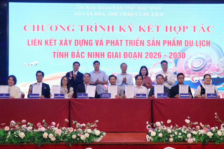 Bắc Ninh xúc tiến, kết nối doanh nghiệp lữ hành