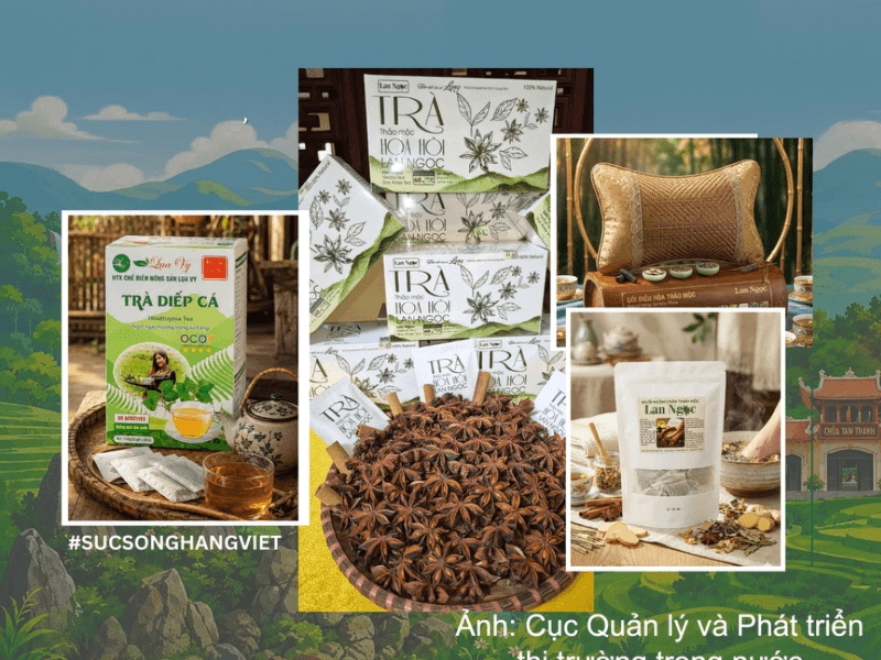 Bộ Công Thương hỗ trợ quảng bá đặc sản Lạng Sơn qua "Lạng Sơn Corner"