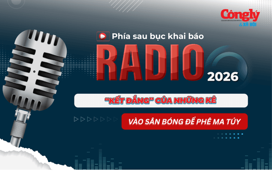 Radio Phía sau bục khai báo: “Kết đắng” của những kẻ vào sân bóng để… phê ma túy
