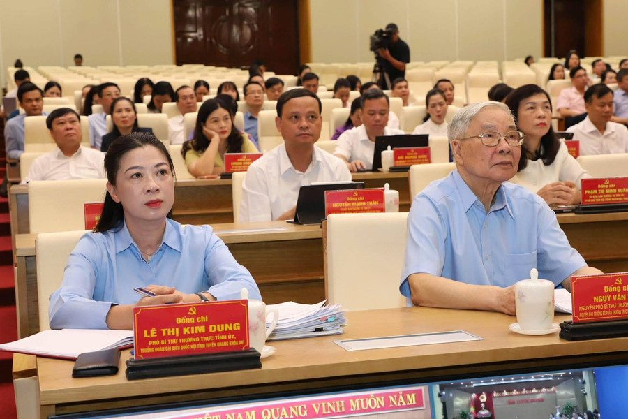 Tuyên Quang học tập, quán triệt Nghị quyết Trung ương 3, khóa XIV