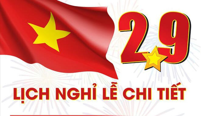 Quốc khánh 2/9 năm nay được nghỉ những ngày nào?