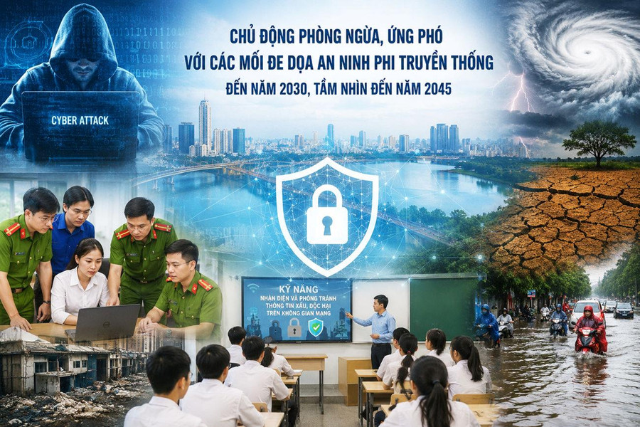 Bắc Ninh tuyên truyền phòng ngừa, ứng phó các đe dọa an ninh phi truyền thống