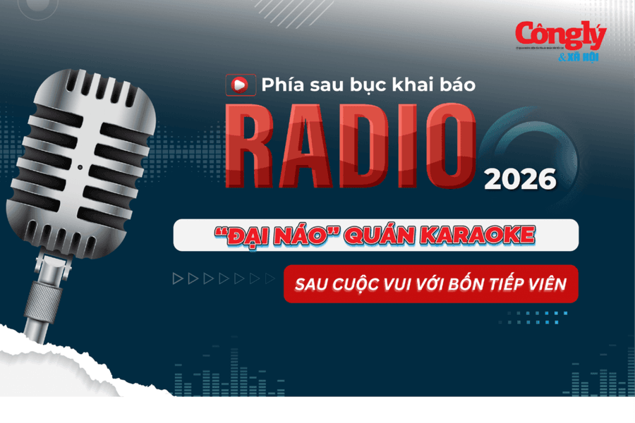 Radio Phía sau bục khai báo: “Đại náo” quán karaoke sau cuộc vui với bốn tiếp viên