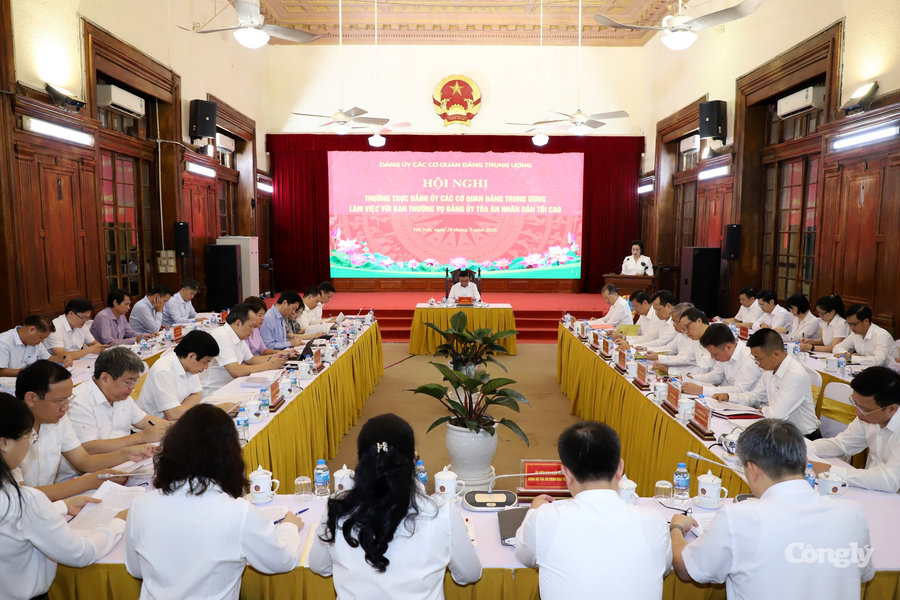 Xây dựng ngành Tòa án ngày càng chuyên nghiệp, hiện đại, phụng sự Tổ quốc và nhân dân
