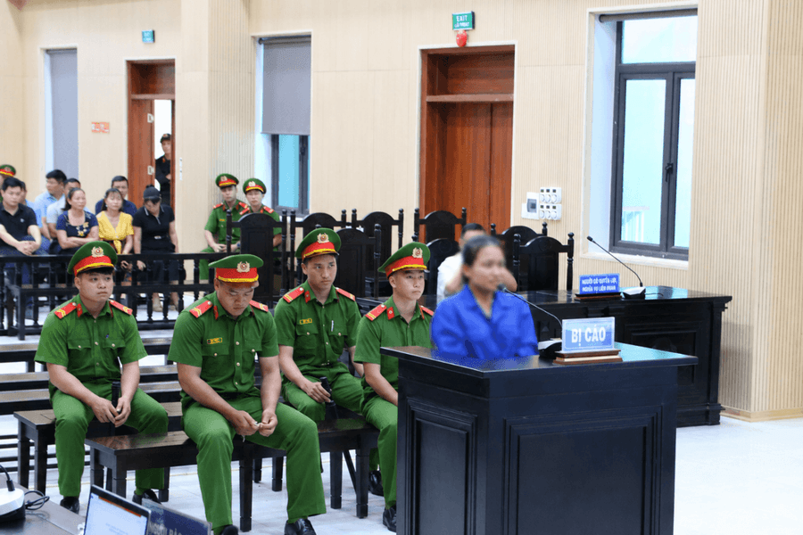 'Xúc phạm Quốc kỳ', nữ bị cáo lĩnh 1 năm tù