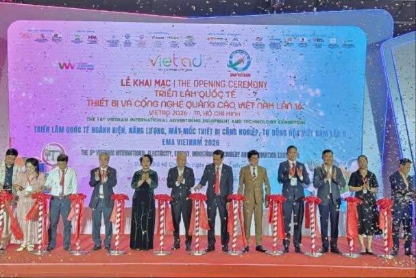 Hai triển lãm công nghệ tại TP.HCM dự kiến đón hơn 10.000 khách