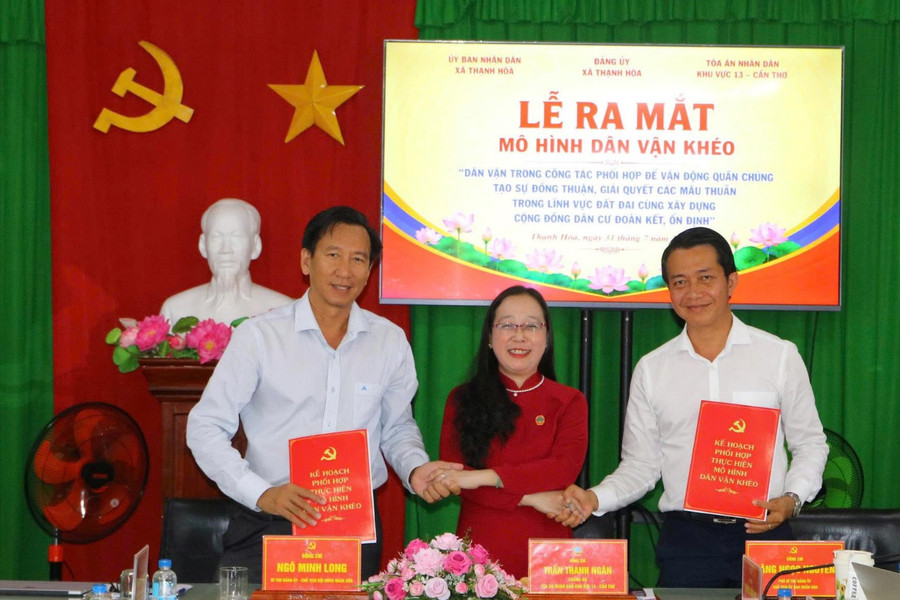 Mở “nút thắt” niềm tin, gắn chặt tình đoàn kết